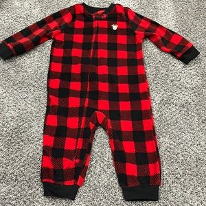 Toddler boy 18 month footless sleeper